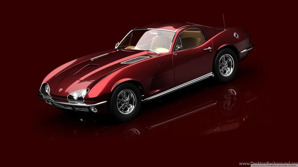 3D Red 1967 Dodge Viper HD Desktop Wallpapers : Widescreen : High ...