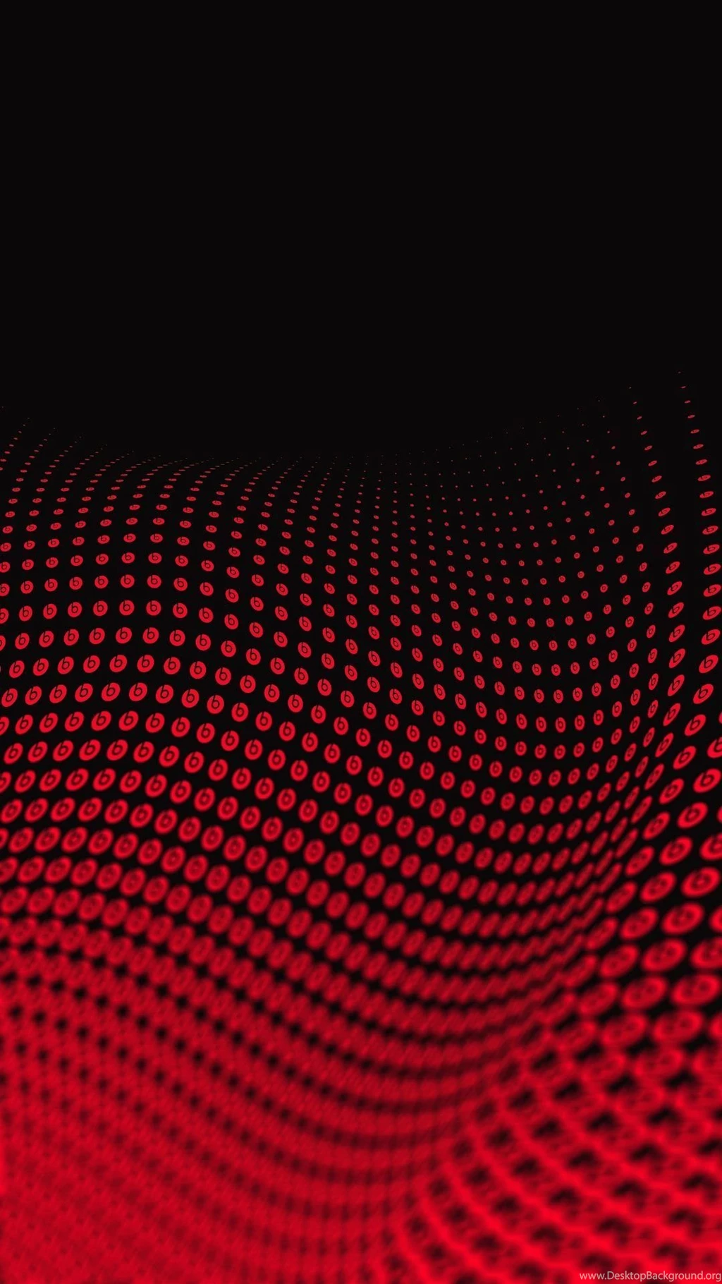 Wallpapers Full Hd 1080 X 1920 Smartphone Red Wave 3d Abstract ...