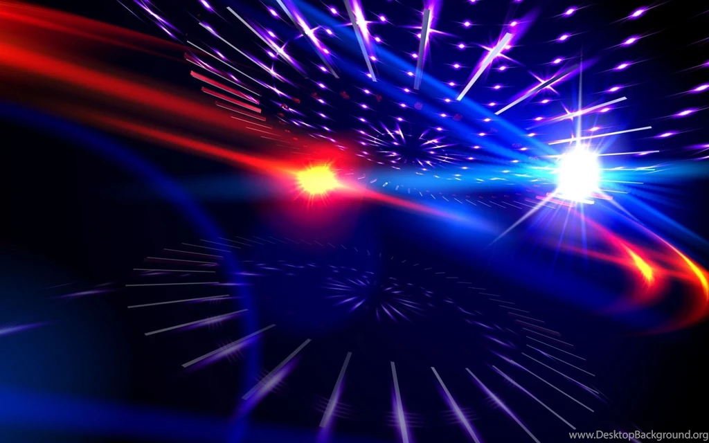 1920x1200 Red Blue Orbits Wallpapers