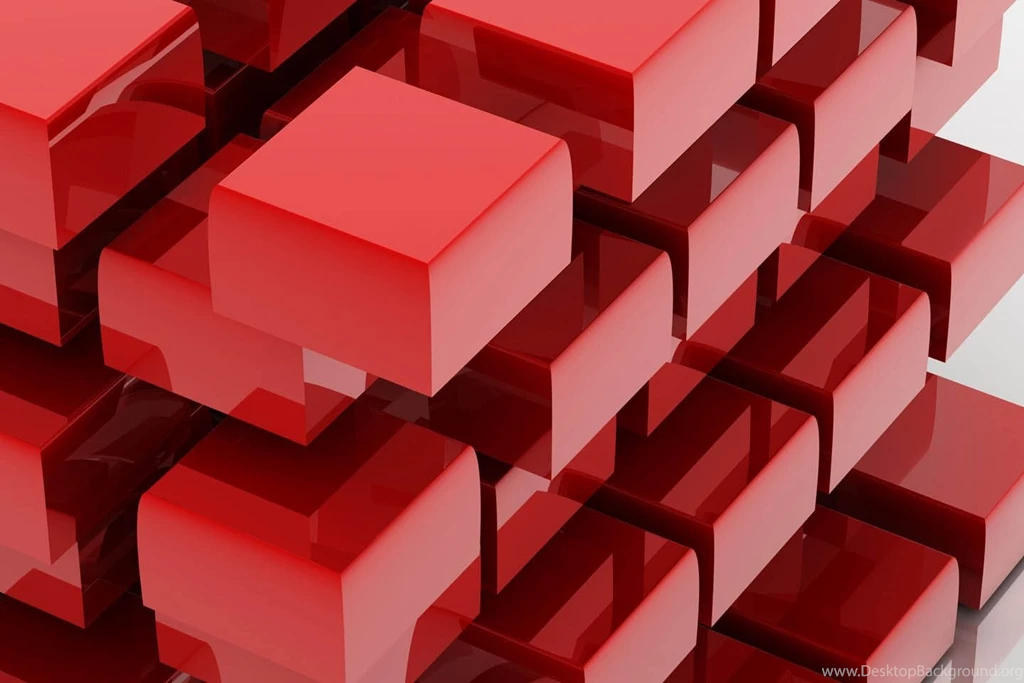 3D Red Abstract (id: 69829) – BUZZERG