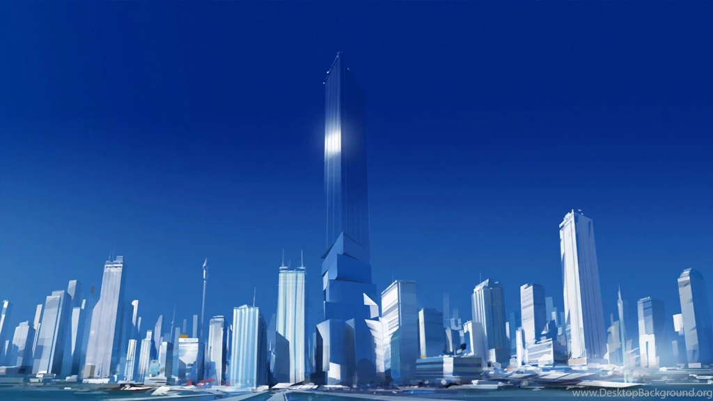 Download 1920x1080 Mirror's Edge Skyscraper Wallpapers