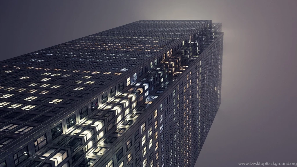 Building Skyscraper Fog Architecture Wallpapers