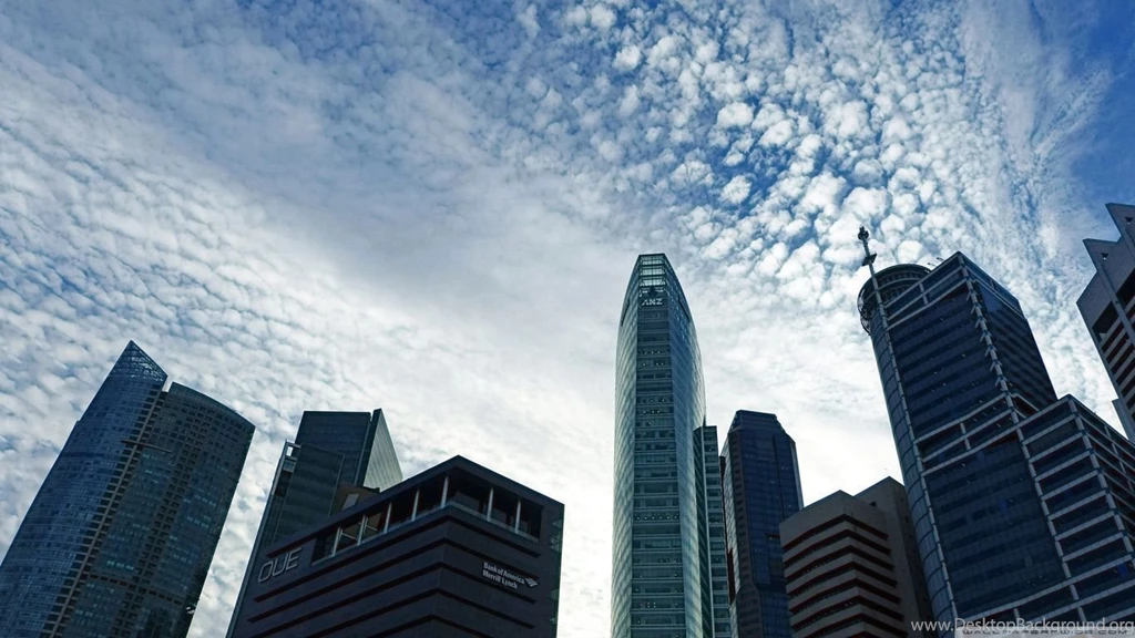 Skyscraper And Cloud HD Desktop Wallpapers : High Definition ...