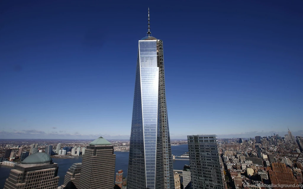 WTC WORLD TRADE CENTER Skyscraper City Cities Building New York ...