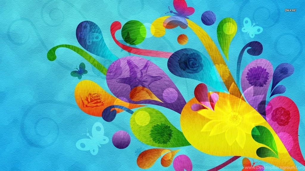 Colorful Swirls Wallpapers Abstract Wallpapers