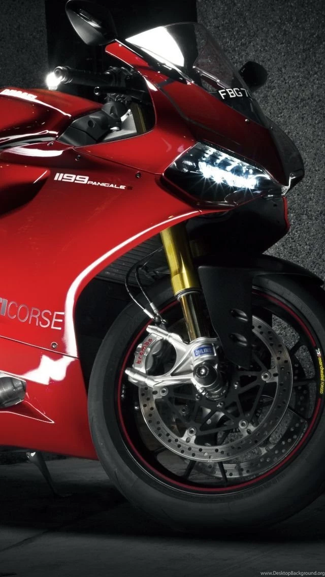 Download Wallpapers 640x1136 Ducati, 1199, Ducati 1199 Panigale ...