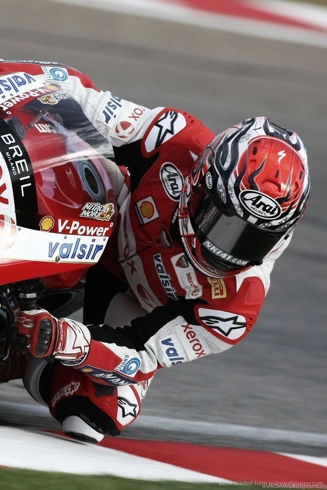 Download Xerox Ducati World Superbike Wallpapers For iPhone 4