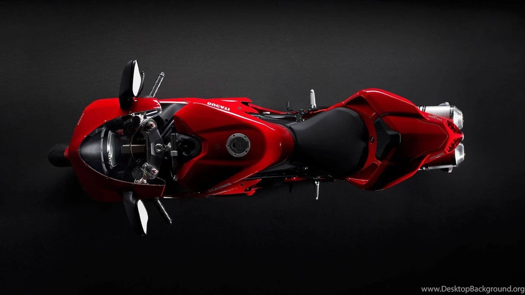 Green Model From Ducati Bike Wallpapers, Images Wallpapers