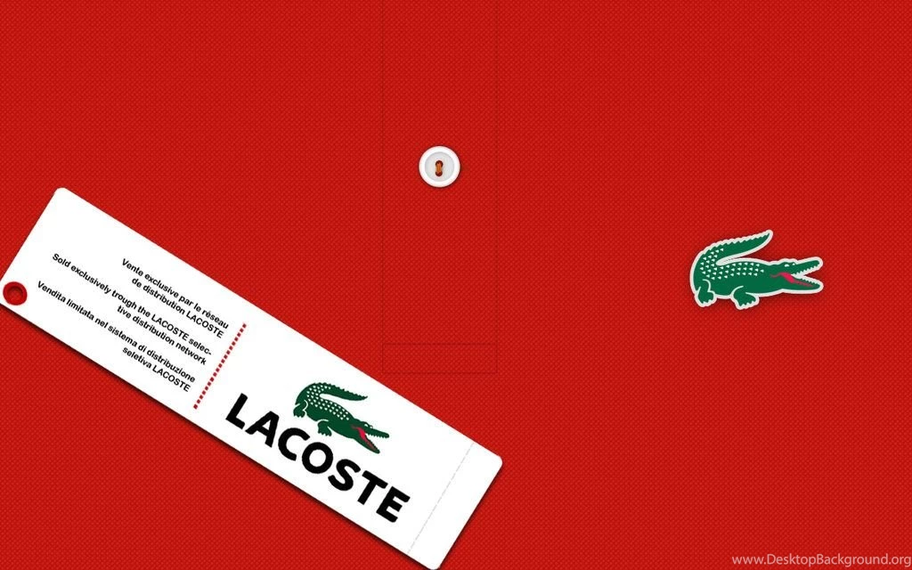 Red Lacoste Polo By Mrbrt27 On DeviantArt