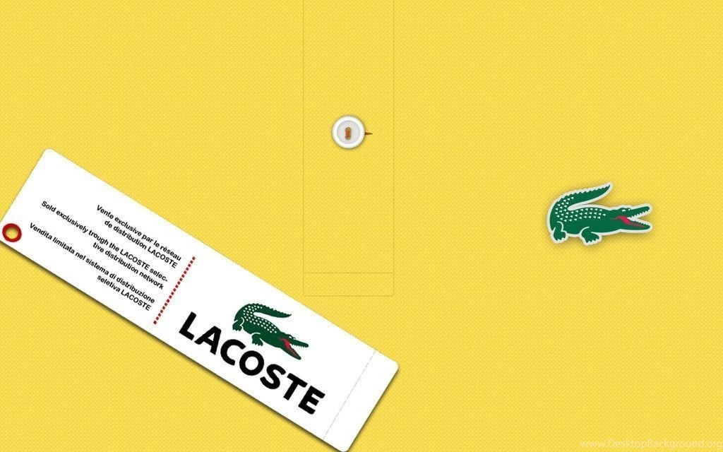 Yellow Lacoste Polo By Mrbrt27 On DeviantArt