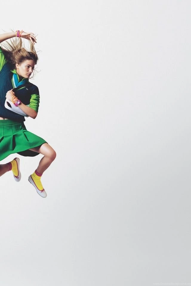 640x960 Fly Woman LACOSTE Iphone 4 Wallpapers