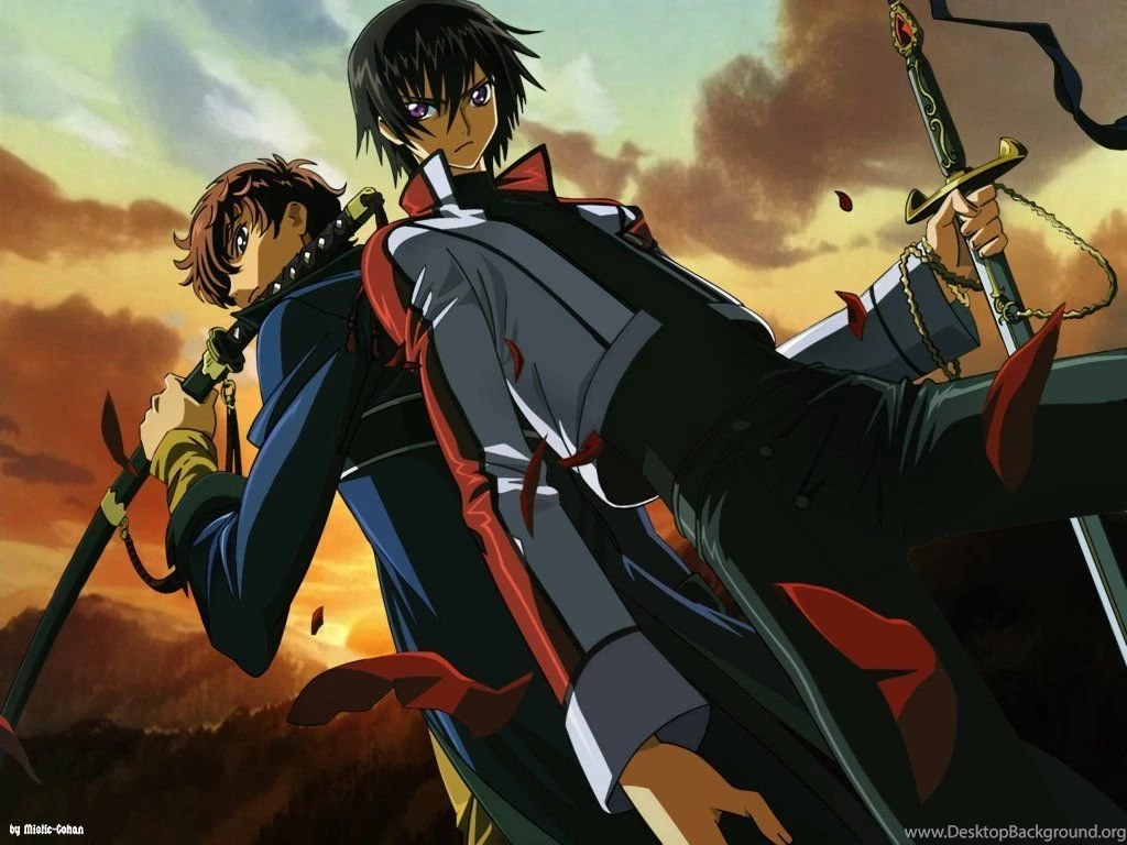 Code Geass Kitoks Pasaulis...