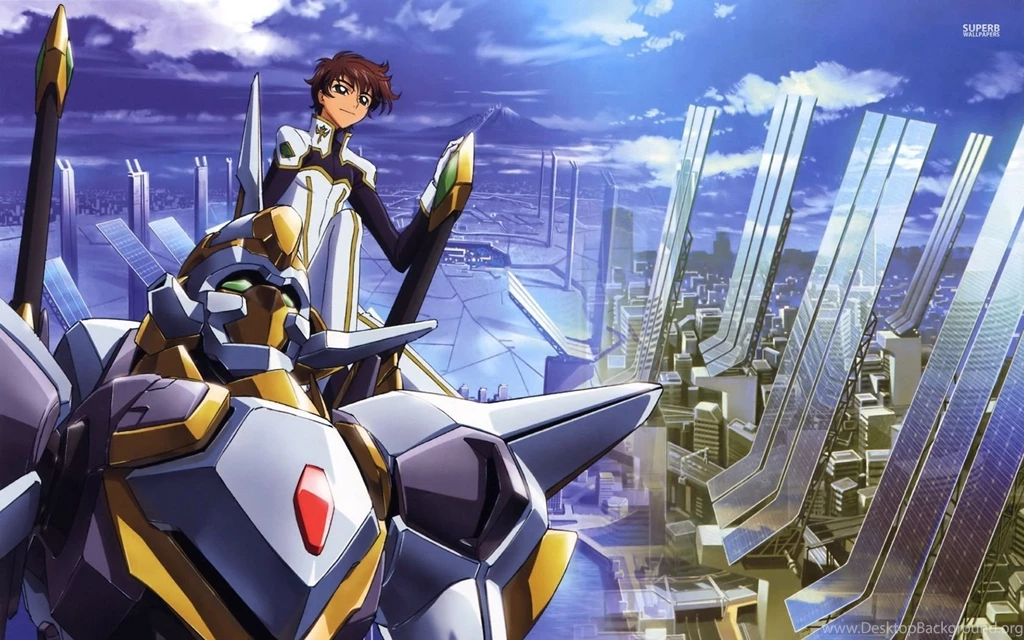 Code Geass Wallpapers Anime Wallpapers