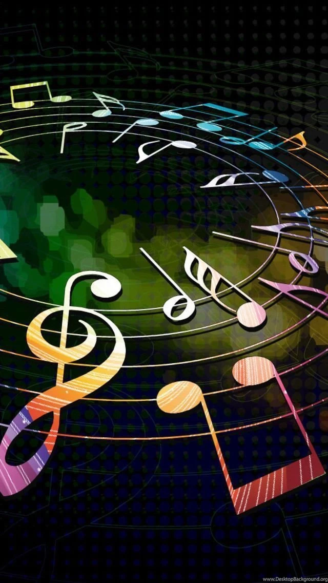 Musical iPhone 5s Wallpapers