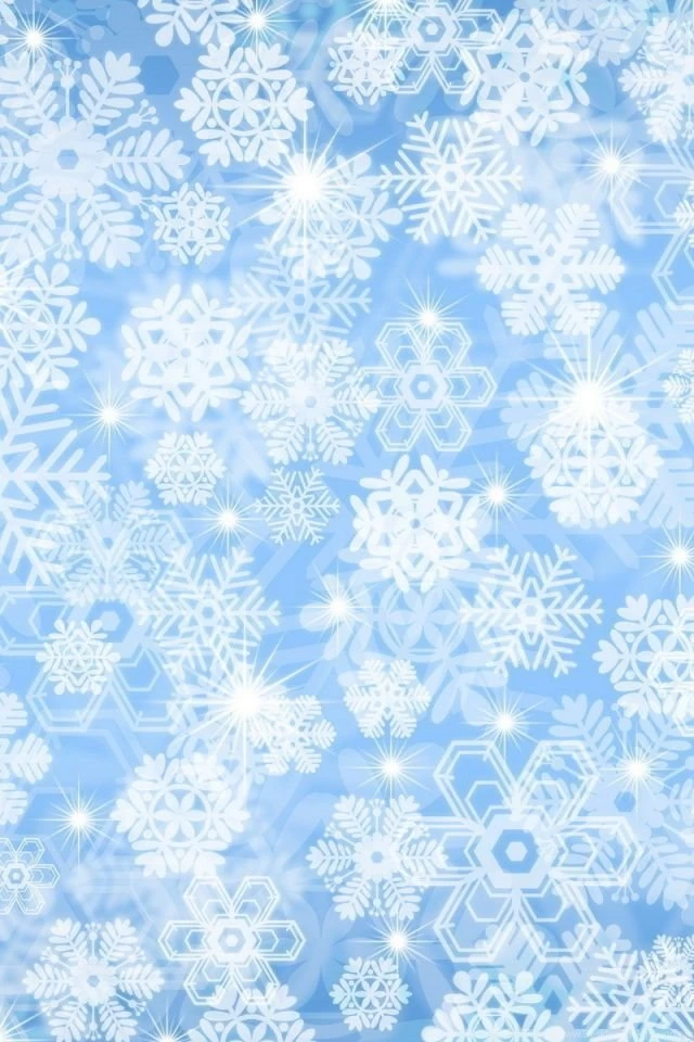 iPhone 4S, 4 Snowflake Wallpapers HD, Desktop Backgrounds 640x960 ...