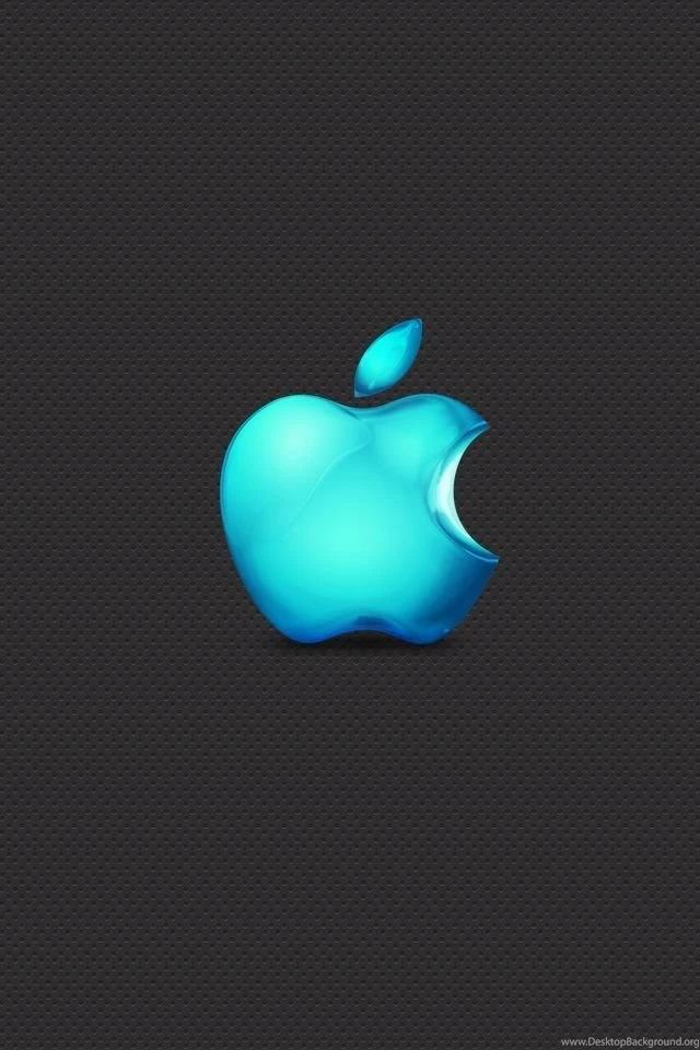 Apple Seablue Color iPhone 4s Wallpapers Download