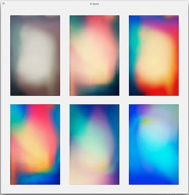8 Colorfully Abstract Parallax Wallpapers Sized For The IPhone
