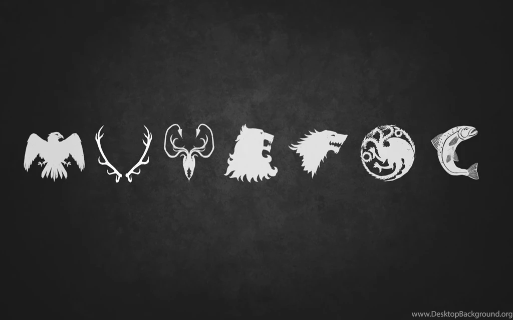 Game Of Thrones Logo Font Wallpaper.