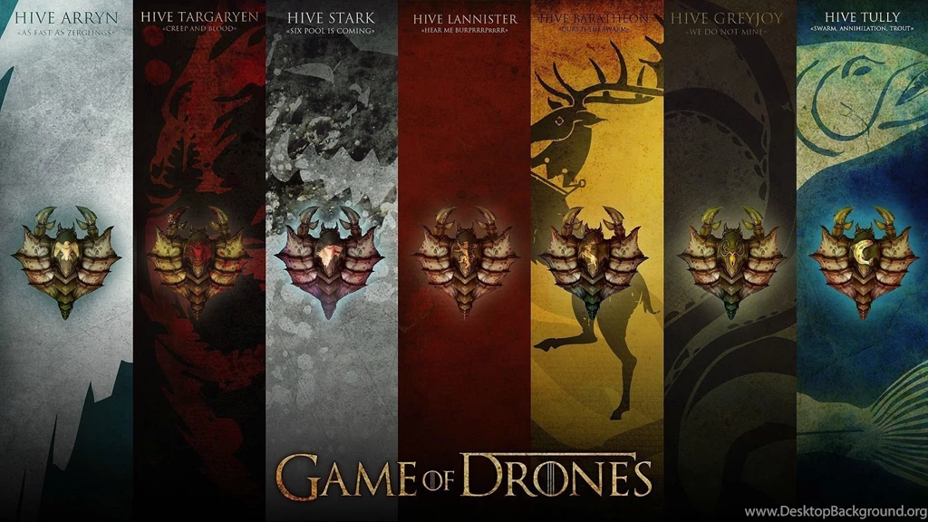Game Of Drones HD Wallpapers