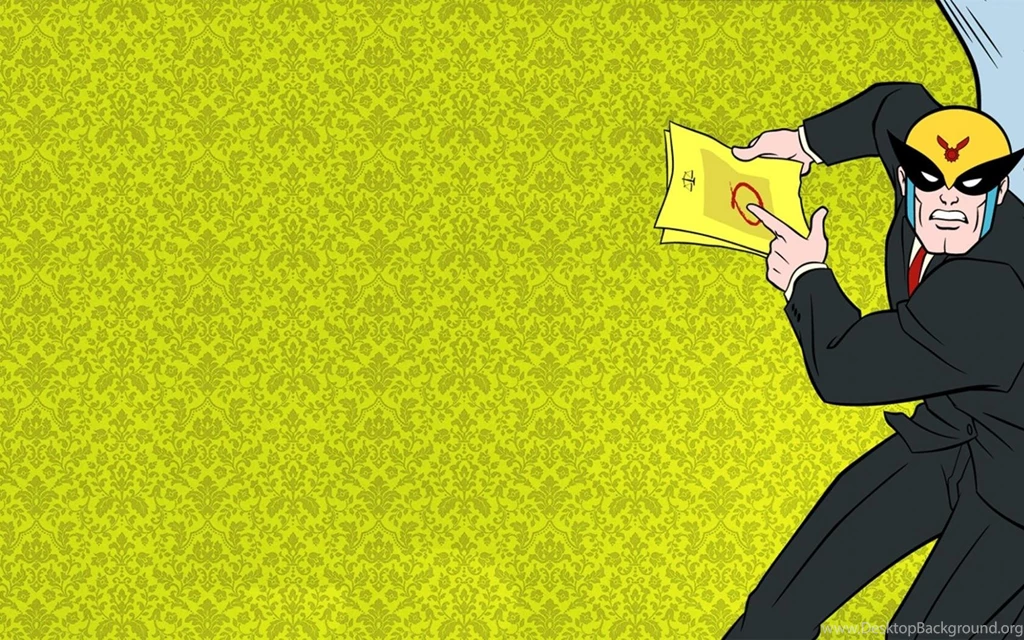 Cartoon Network Adult Swim Harvey Birdman Wallpapers