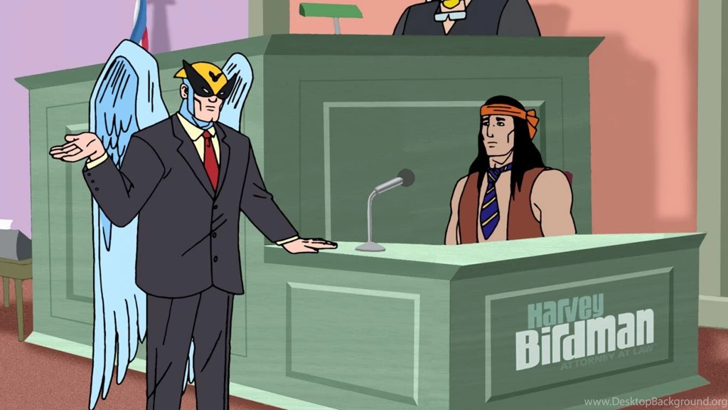 Harvey Birdman
