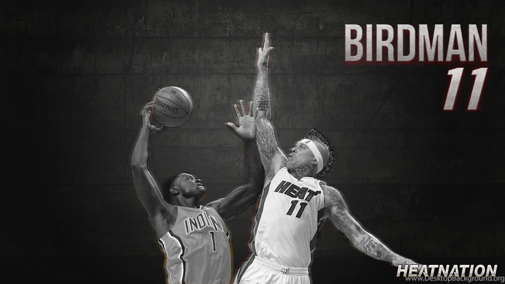 Chris "Birdman" Andersen Wallpapers Heat Nation