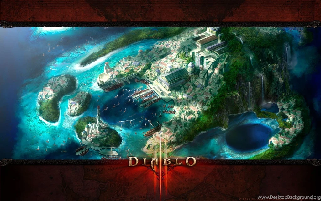 Wallpapers Media Diablo III