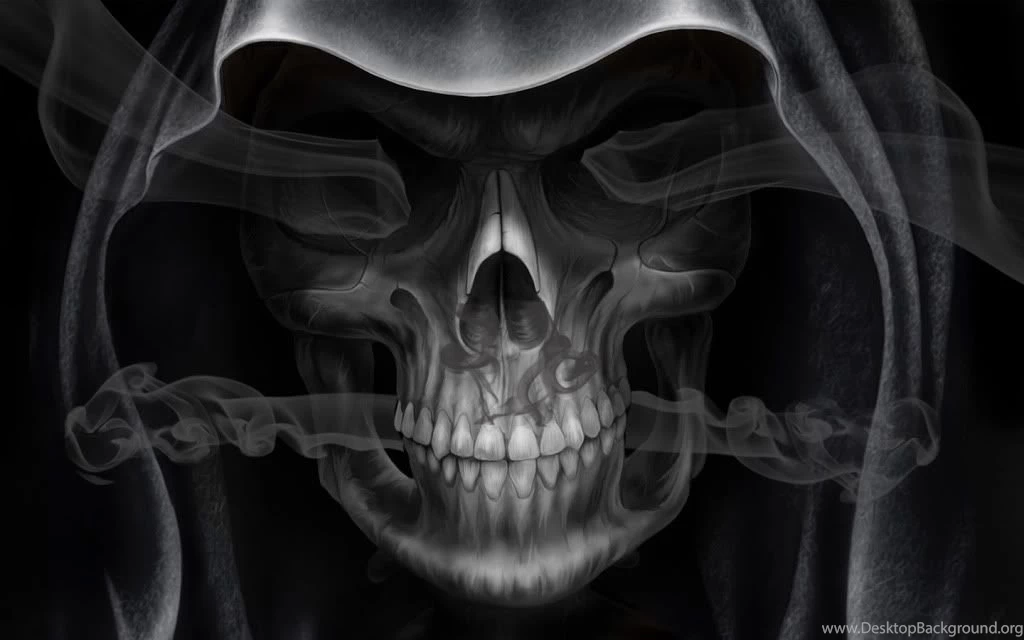 Skull Black Backgrounds