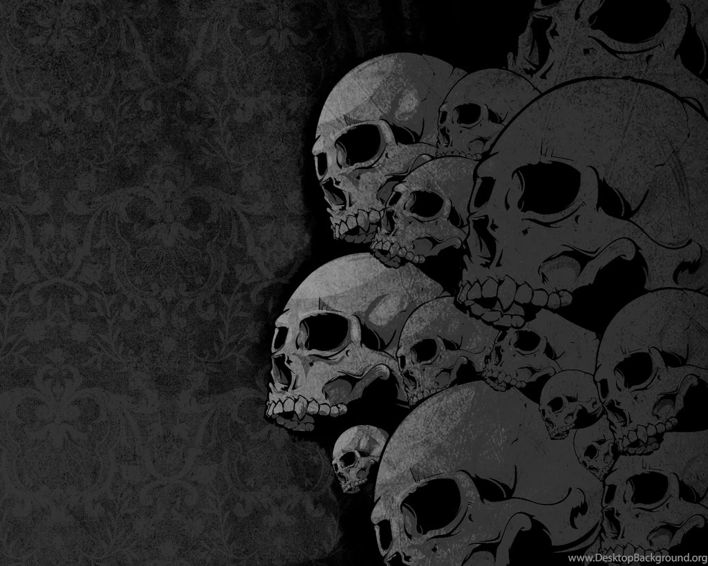 Black Skull Backgrounds