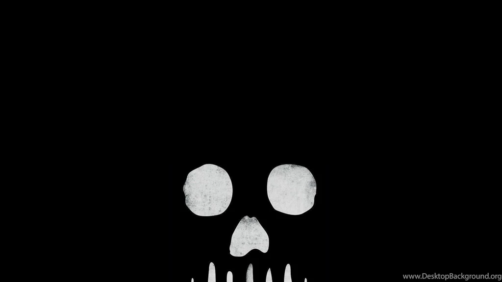Black Backgrounds Skull Grave Skulls Wallpapers