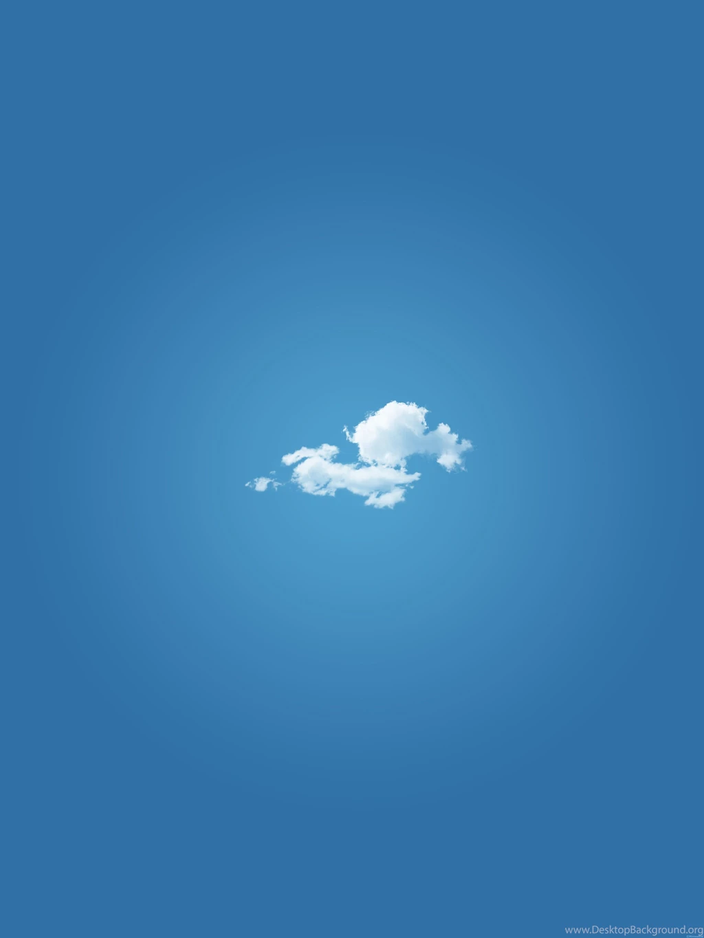 White Cloud Mobile Wallpapers