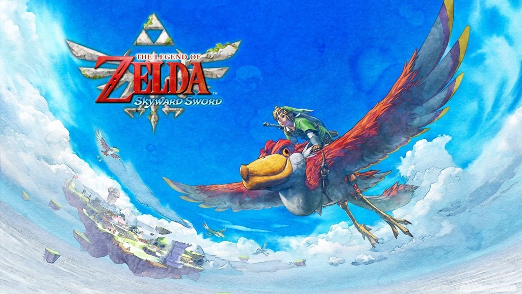 Out Today: The Legend Of Zelda: Skyward Sword And Wallpapers ...