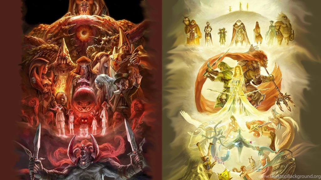 The Legend Of Zelda Wallpapers 1366x768 47492 Desktop Wallpapers ...