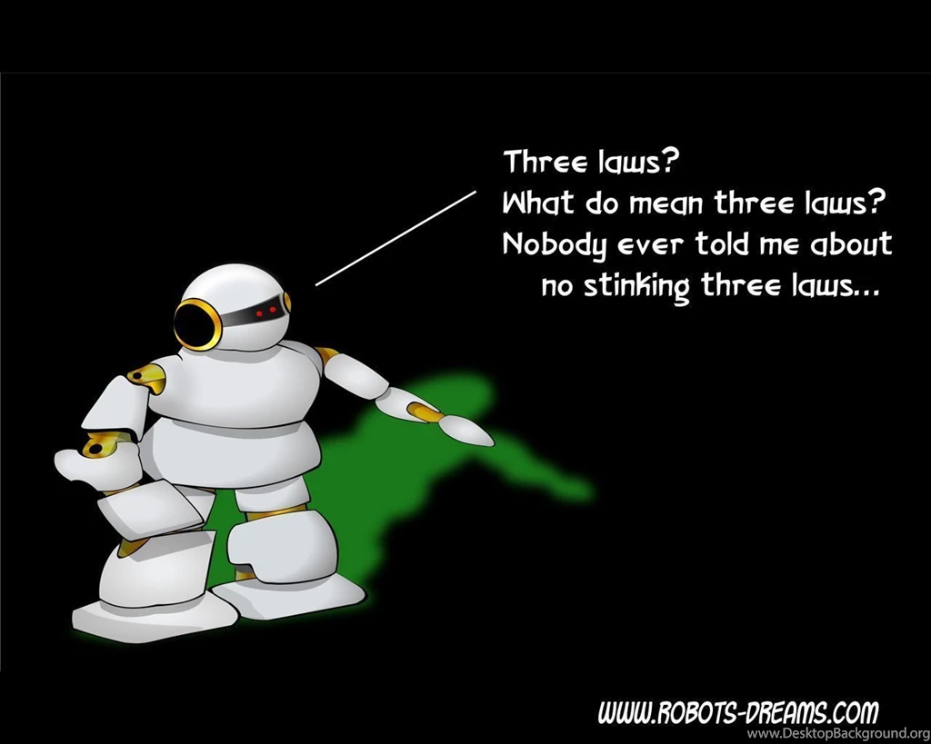 3 Laws Of Robotics Wallpapers 61078