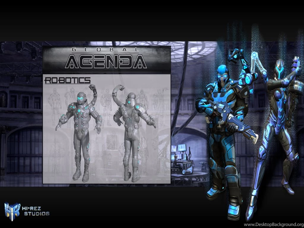 Caescen's Robotics Wallpapers 1152x864 PNG Photo By Caescen ...