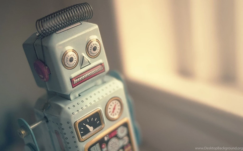 Creative Old Robot Wallpapers Photo