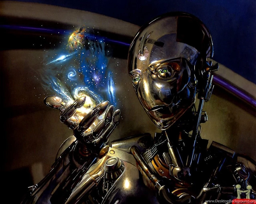 3D Robots Wallpapers