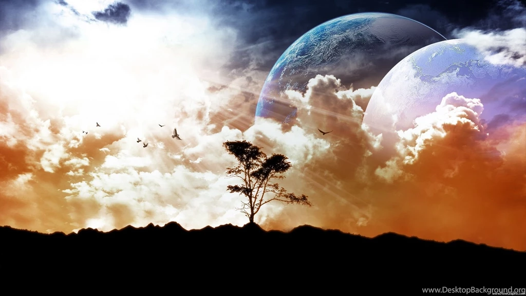 A Dreamy World Computer Wallpapers, Desktop Backgrounds ...