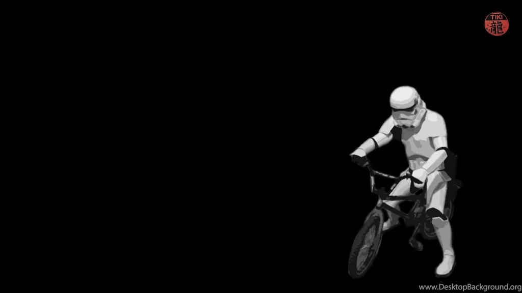 Imperial Stormtroopers On A Bicycle Wallpapers And Images ...
