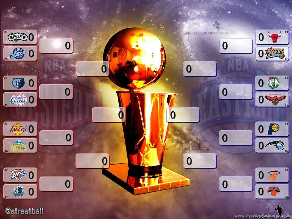 NBA Playoffs 2012 Bracket Basketball Wallpapers Streetball