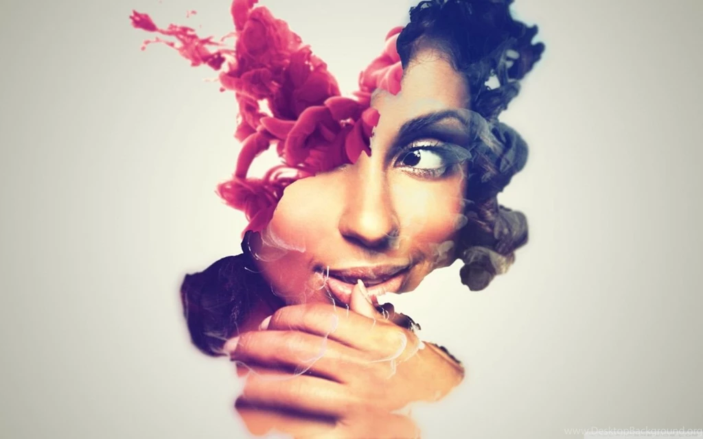 Abstract Woman HD Desktop Wallpapers : Widescreen : High Definition ...