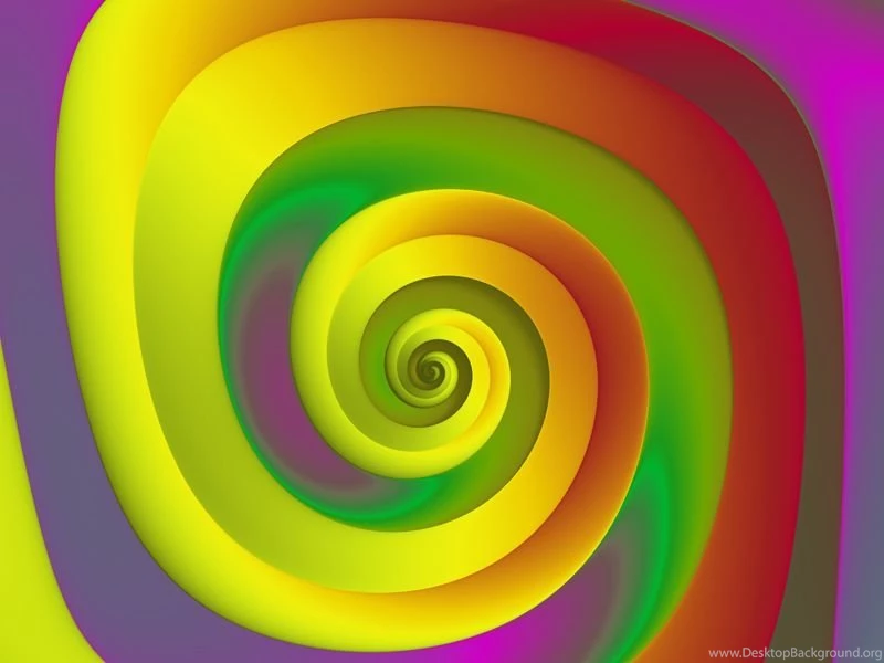 Fractal Art By Vicky, Bright Colors Wallpapers