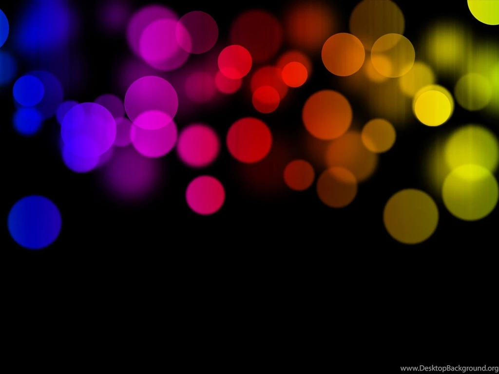 Circles Glare Bright Colored Hd Wallpapers