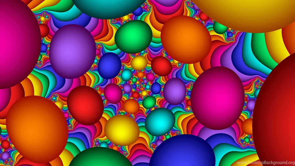 Colorful Balloons Desktop Wallpapers And Images