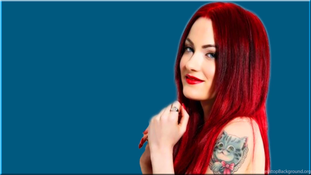 Tattooed Redhead Computer Wallpapers, Desktop Backgrounds ...
