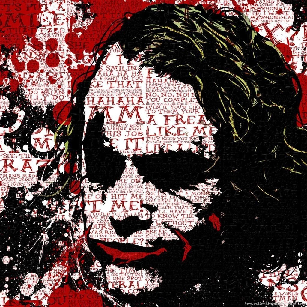 Download Awesome Joker Wallpapers For iPad 2