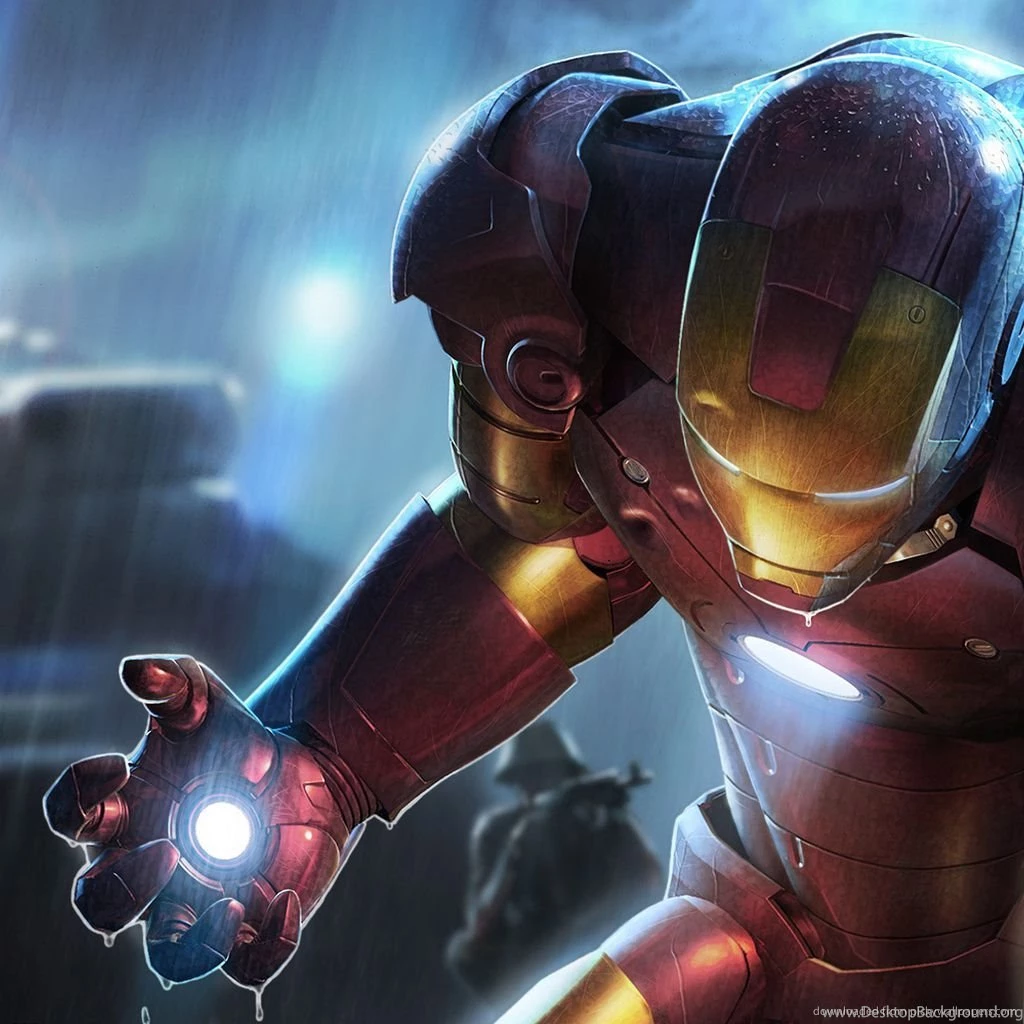 Download Iron Man Awesome Art Wallpapers For iPad 2