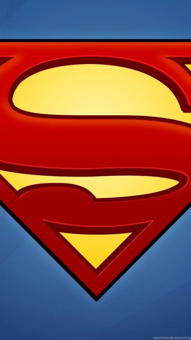 Superman Logo iPhone 5 Wallpapers