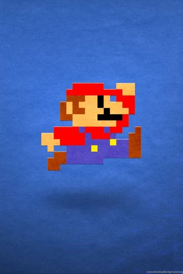 Grungy Retro Gaming iPhone Wallpapers « Sebastian Barrotta