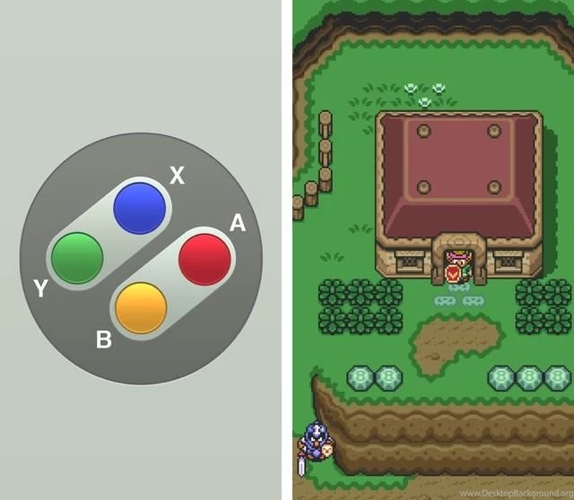 Pixel Tastic Classic Nintendo Wallpapers For iPhone 5